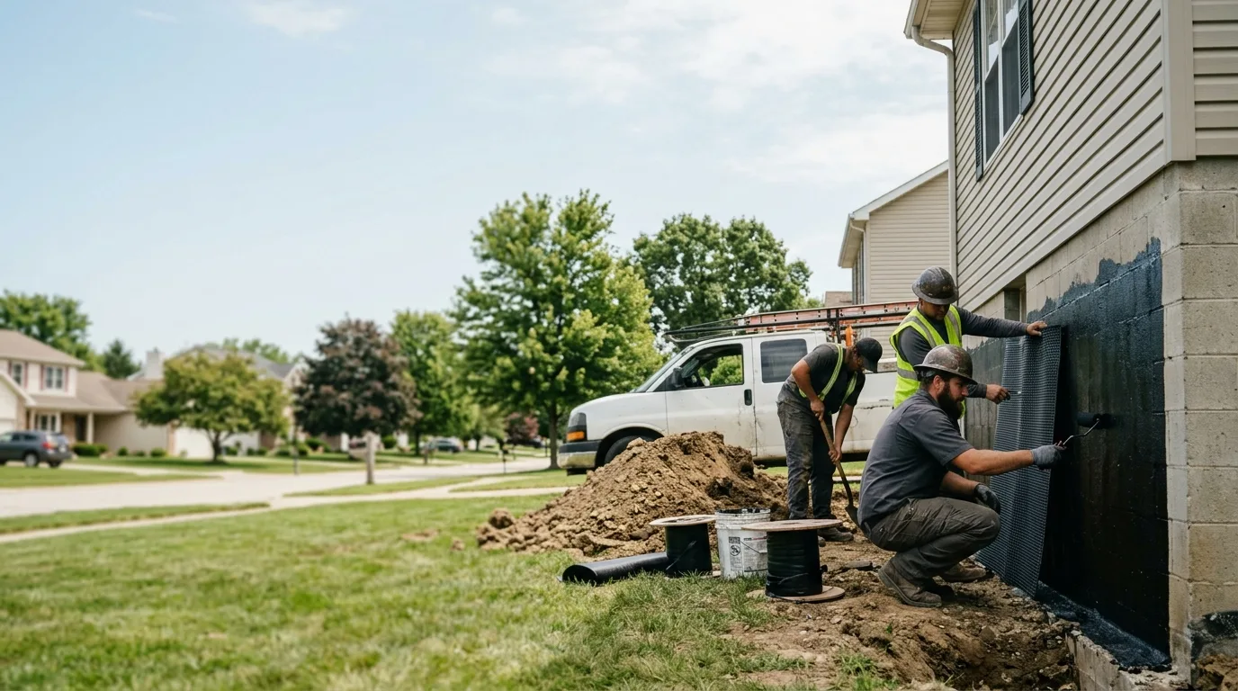 Basement Waterproofing in Wheeler, IN near me